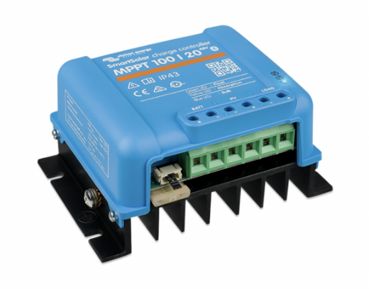 Picture of VICTRON 20A 12/24/48V SMARTSOLAR CHARGE CONTROLLER MPPT 100/20 (SCC110020160R)